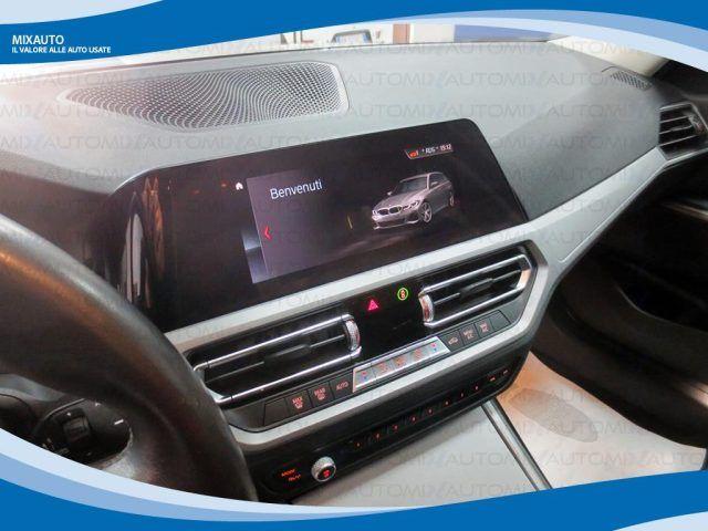 BMW 318 D Touring Business Advantage AUT EU6