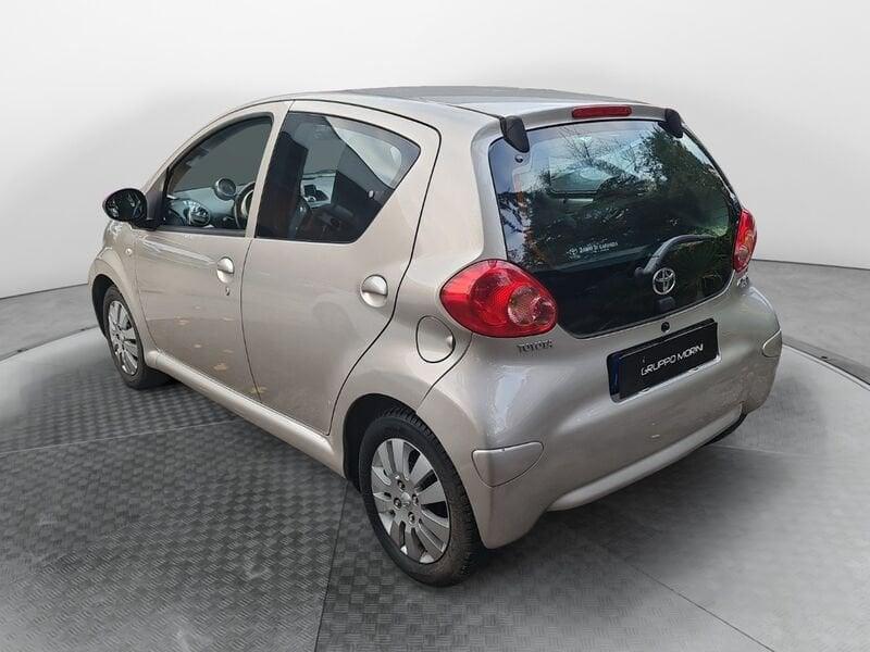 Toyota Aygo Aygo 1.0 12V VVT-i 5 porte Now