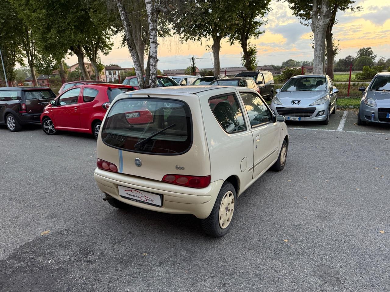 Fiat 600 1.1 50th Anniversary