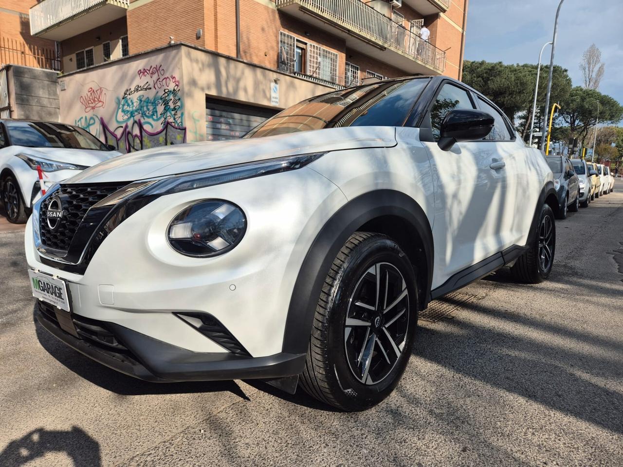 Nissan Juke 1.0 DIG-T 114 CV N-Connecta GARANZIA NISSAN