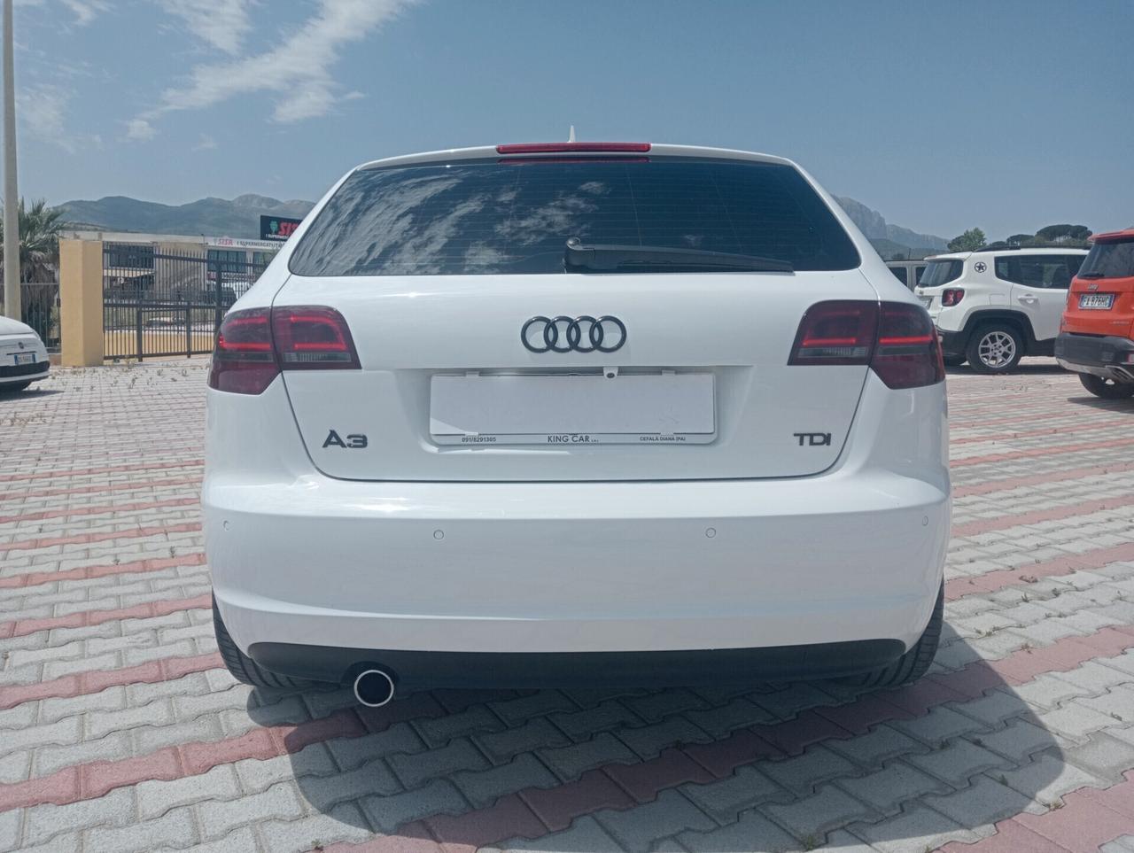 Audi A3 1.6 TDI 90 CV