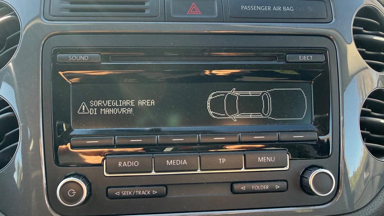 Volkswagen Tiguan 1.4 TSI 122 CV Cross BlueMotion Technology