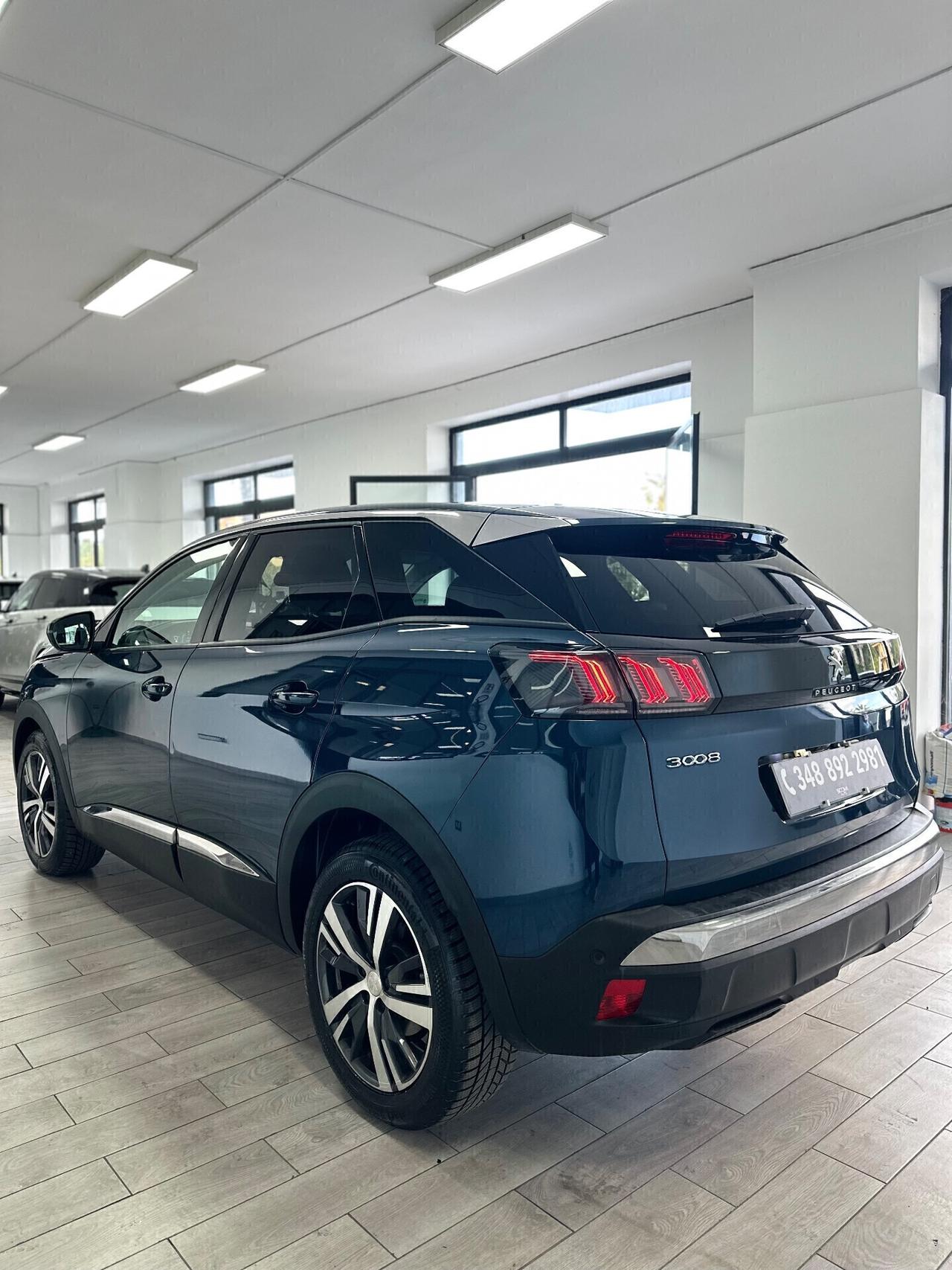 Peugeot 3008 BlueHDi 1.5 130cv S&S Allure