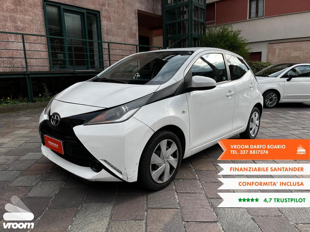 TOYOTA Aygo 2ª serie Aygo 1.0 VVT-i 69 CV 5 po...