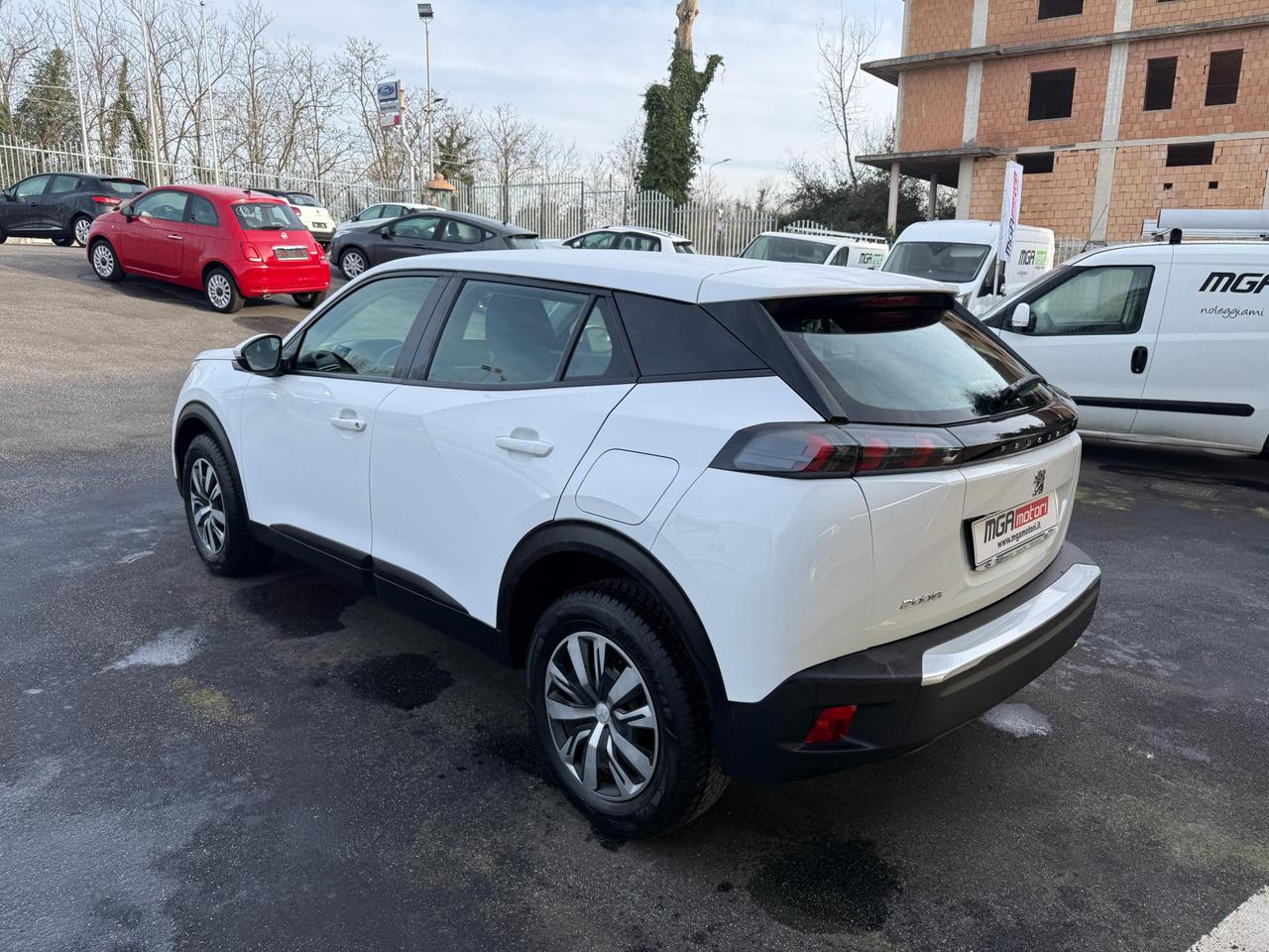 Peugeot 2008 2008 1.5 bluehdi Active s&s 110cv