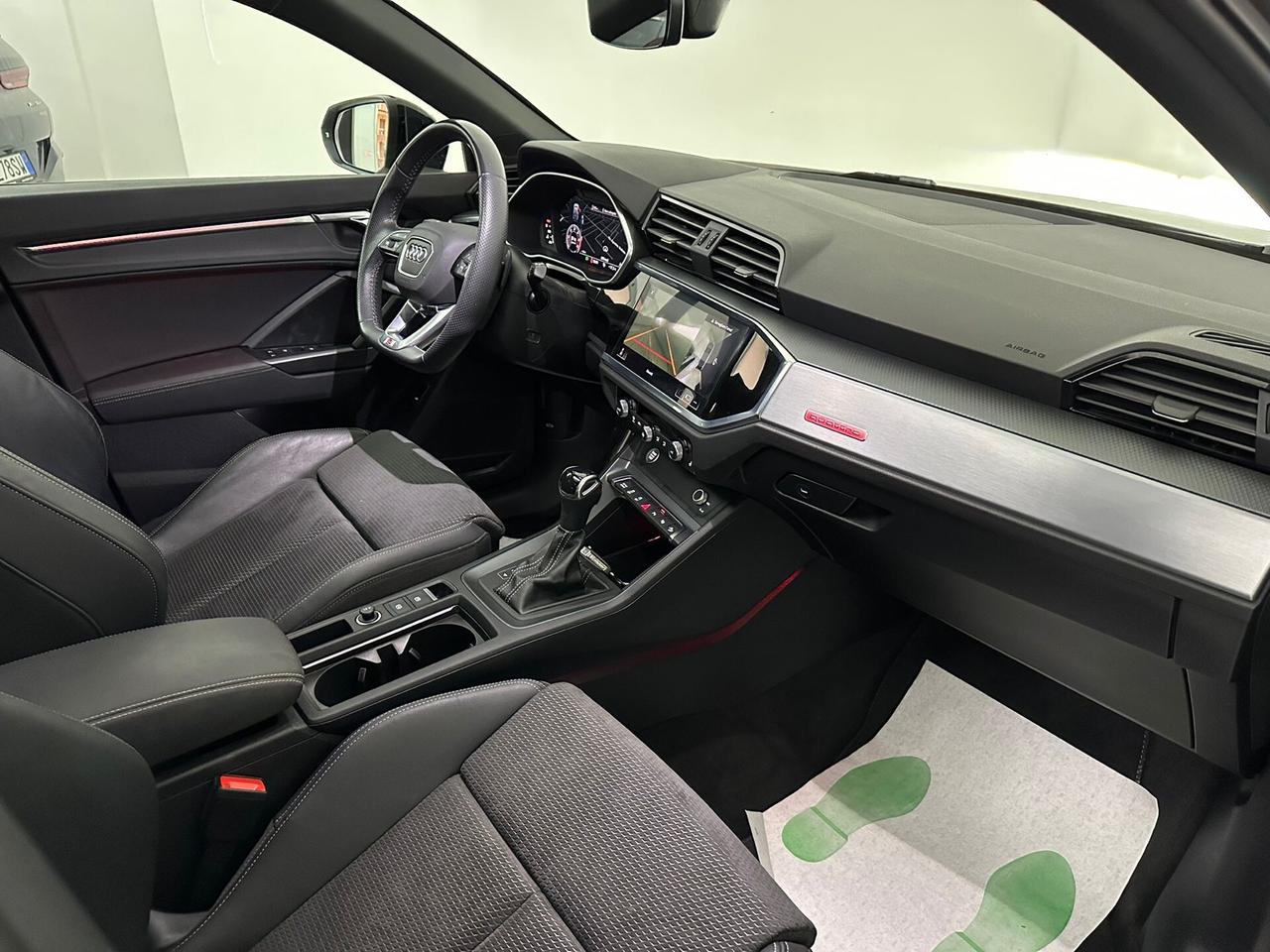 AUDI Q3 SPORTBACK 3X S-LINE TETTO/LUCI AMBIENTE/360