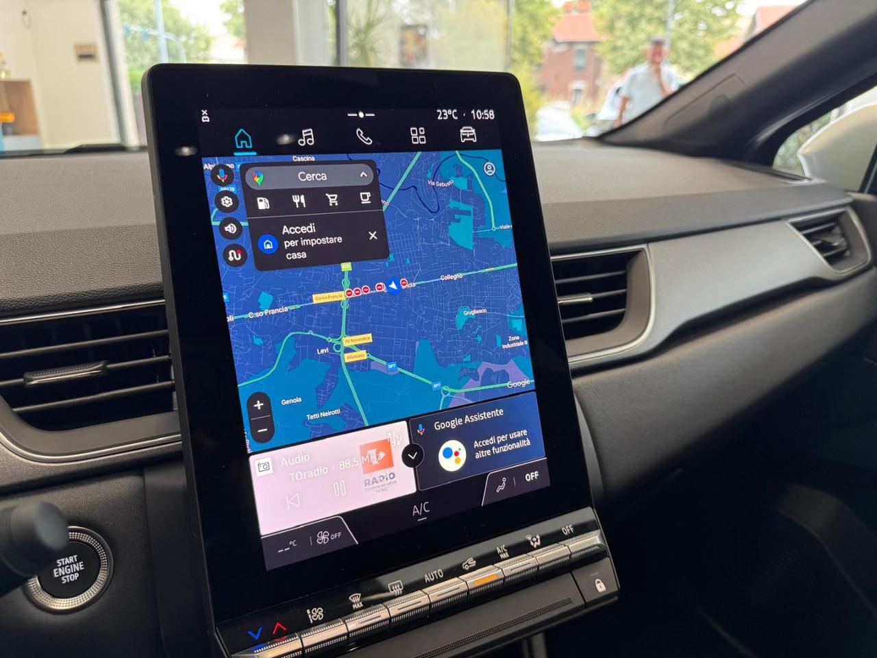 RENAULT Captur Eco-G 120 CV Techno
