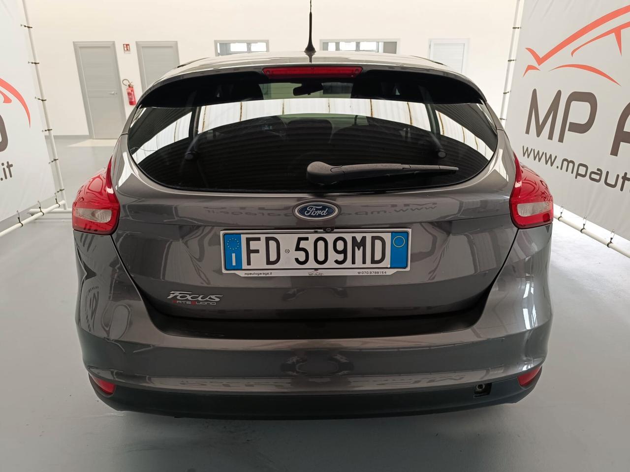 Ford Focus 1.0 EcoBoost 125 CV Start&Stop Titanium