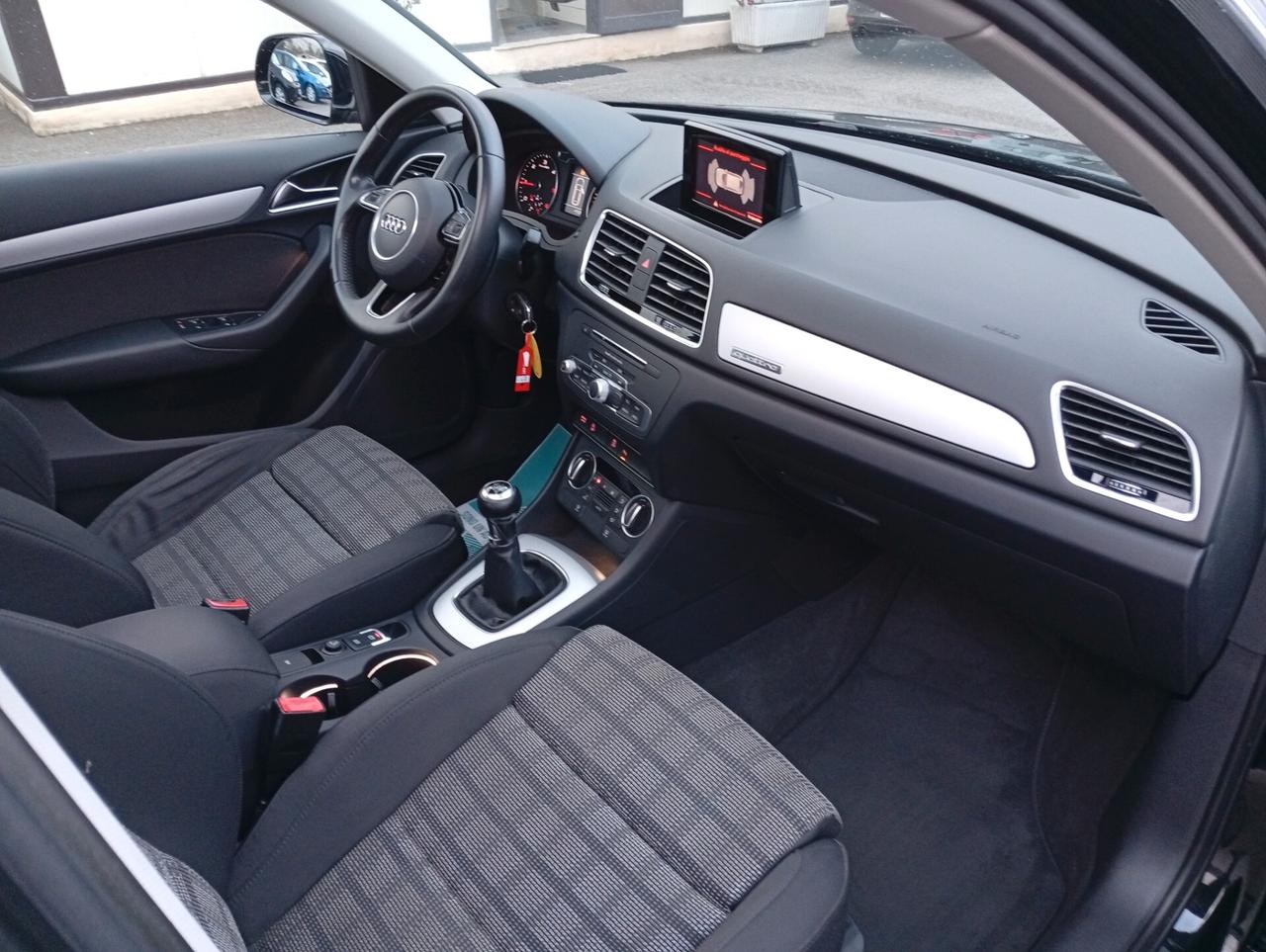 Audi Q3 2.0 TDI 150 CV quattro Sport