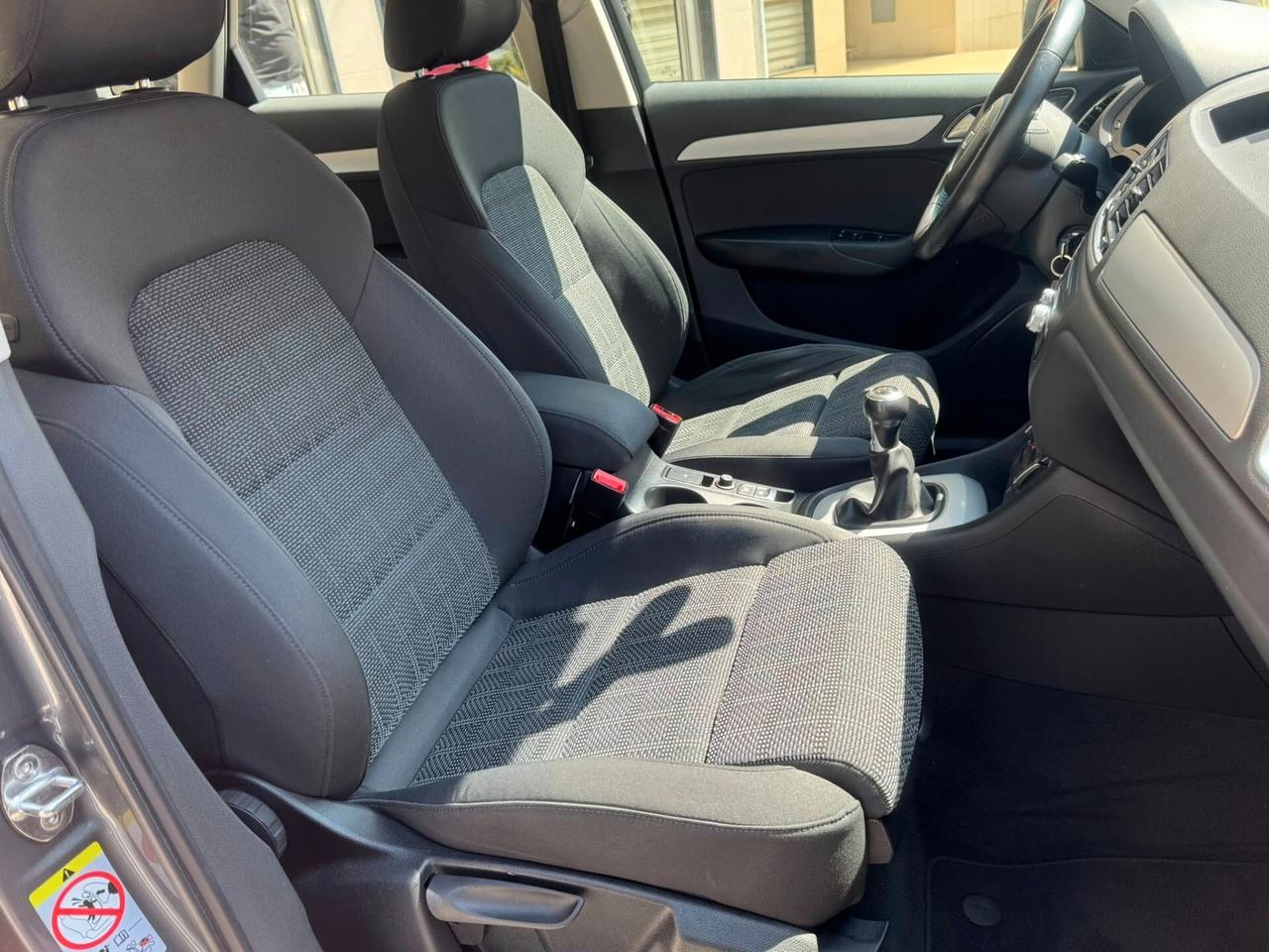 AUDI Q3 2.0 TDI 150 CV. E6 SPORT NAVI+CERCHI PERFETTA