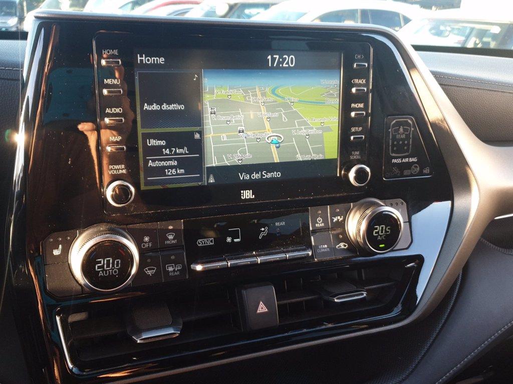 TOYOTA Highlander 2.5h lounge e-cvt del 2021