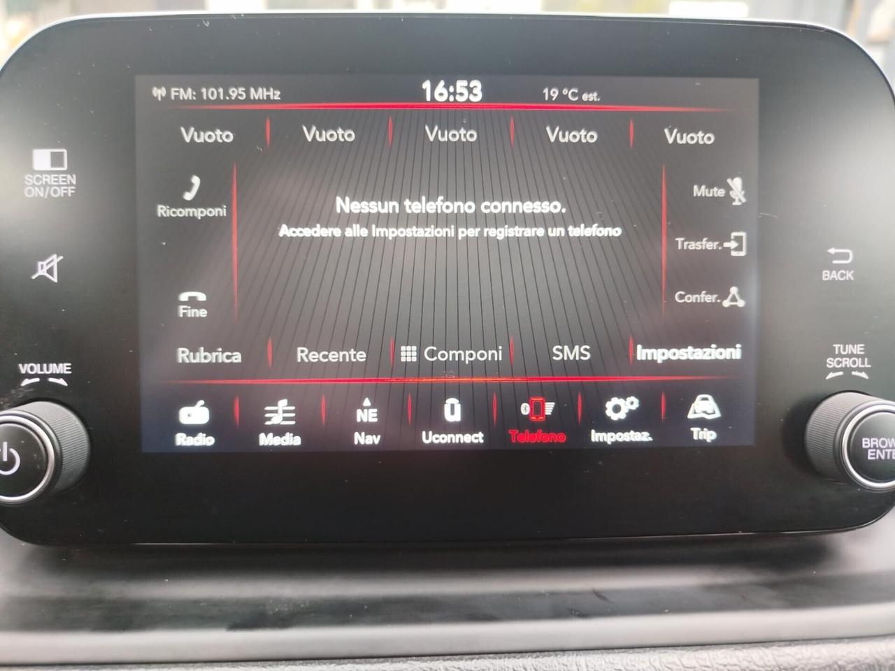 FIAT TIPO 1..3 MJT RESTYLING VIRTUAL *PREZZO VERO* UNIPRO-5 PORTE KM CERTI
