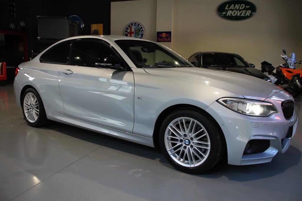 Bmw 220d Coupé M Sport Manuale KM 62000 Tagliandata uff