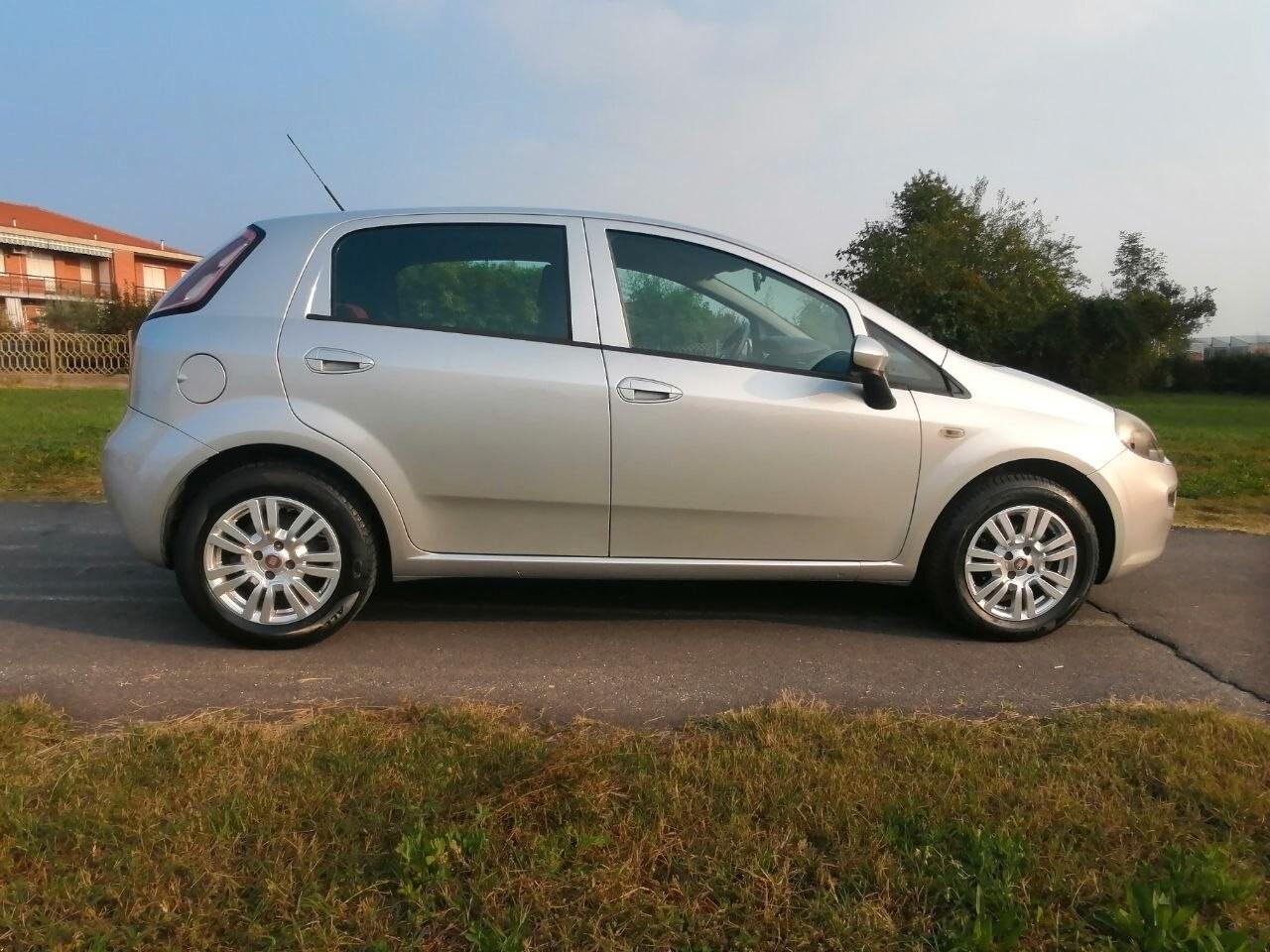 Fiat Punto 1.4 8V 5 porte Easypower Lounge GPL