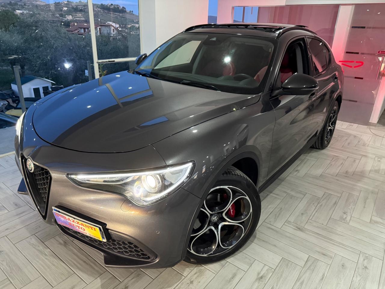 Alfa Romeo Stelvio 2.2D 210 CV Q4 CARTIER/TETTO/R20/TOP2030