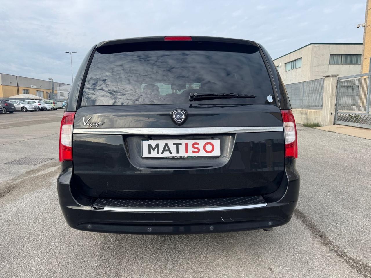 Lancia Voyager 2.8 Turbodiesel Platinum 163 CV