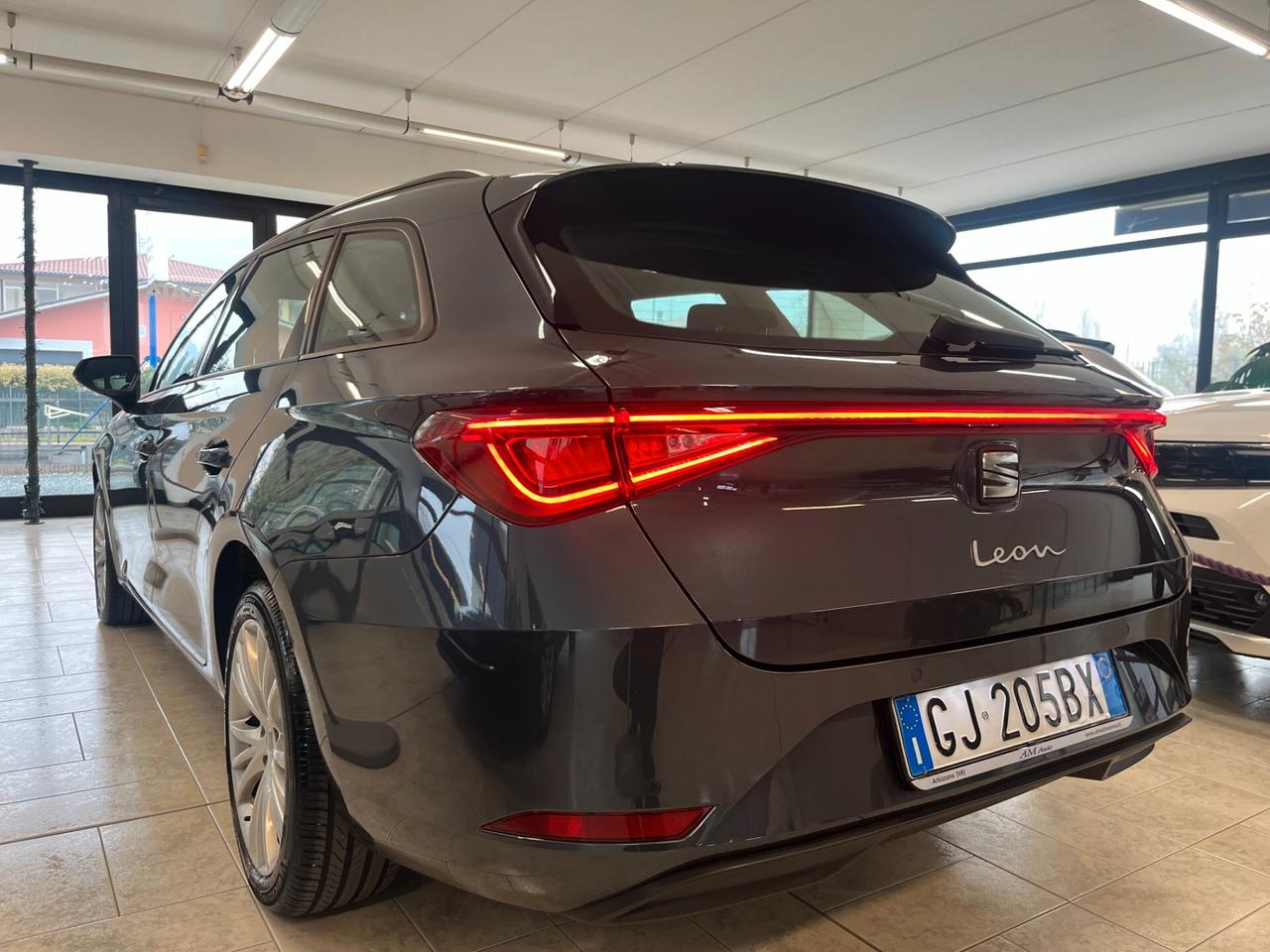 Seat Leon 2.0 TDI 150 CV DSG Business km 71590