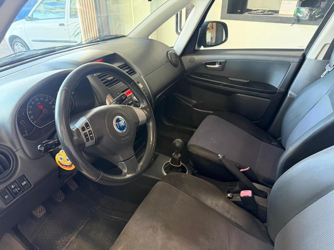 Fiat Sedici 1.6 16V 4x4 Emotion GPL