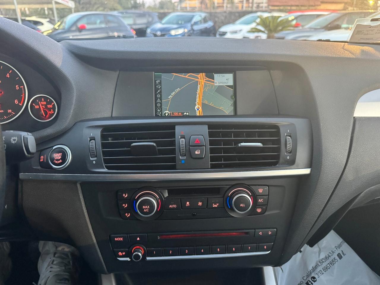 Bmw X3 xDrive20d Futura con soli 125.000 km