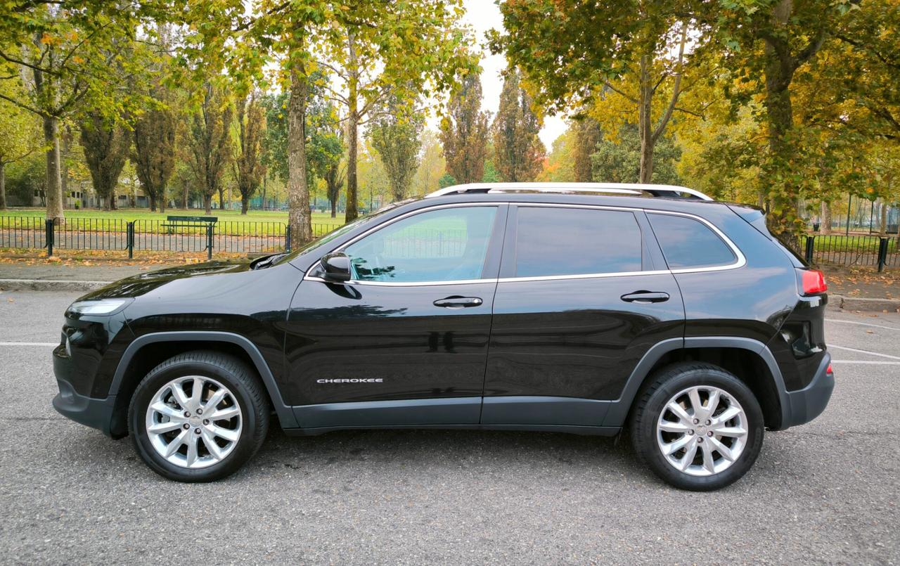 Jeep Cherokee 2.2 Mjt II 4WD Active Drive Overland