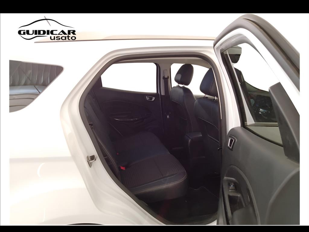 FORD EcoSport 2018 - EcoSport 1.0 ecoboost Plus 100cv