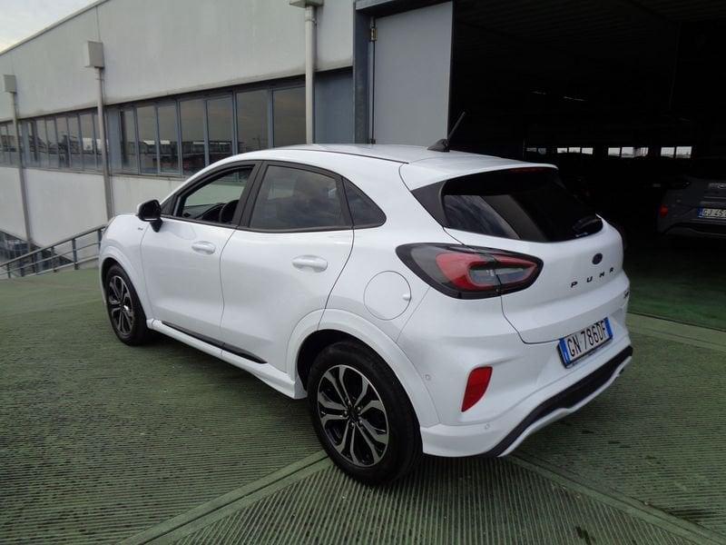 Ford Puma Puma 1.0 EcoBoost Hybrid 125 CV S&S aut. ST-Line