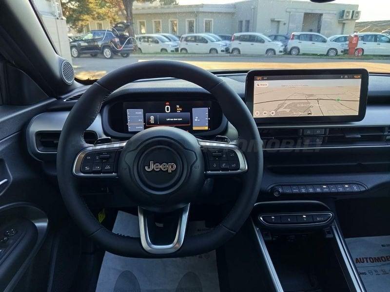 Jeep Avenger Avenger 4xe My25 619 AvengerOverland 1.2 136cv 4xe Mhev