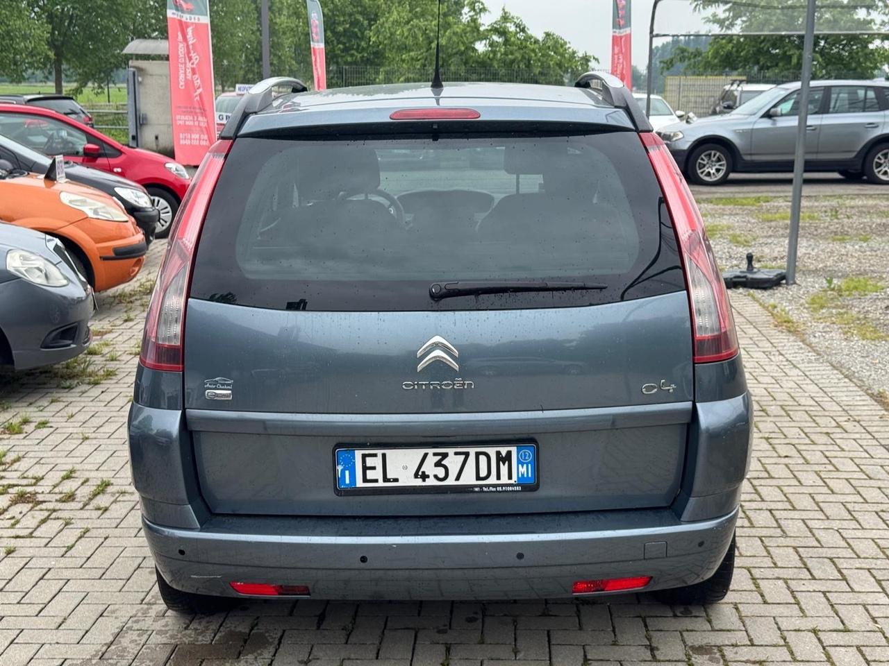 Citroen C4 Picasso 1.6 e-HDi 110 FAP CMP6 Seduction