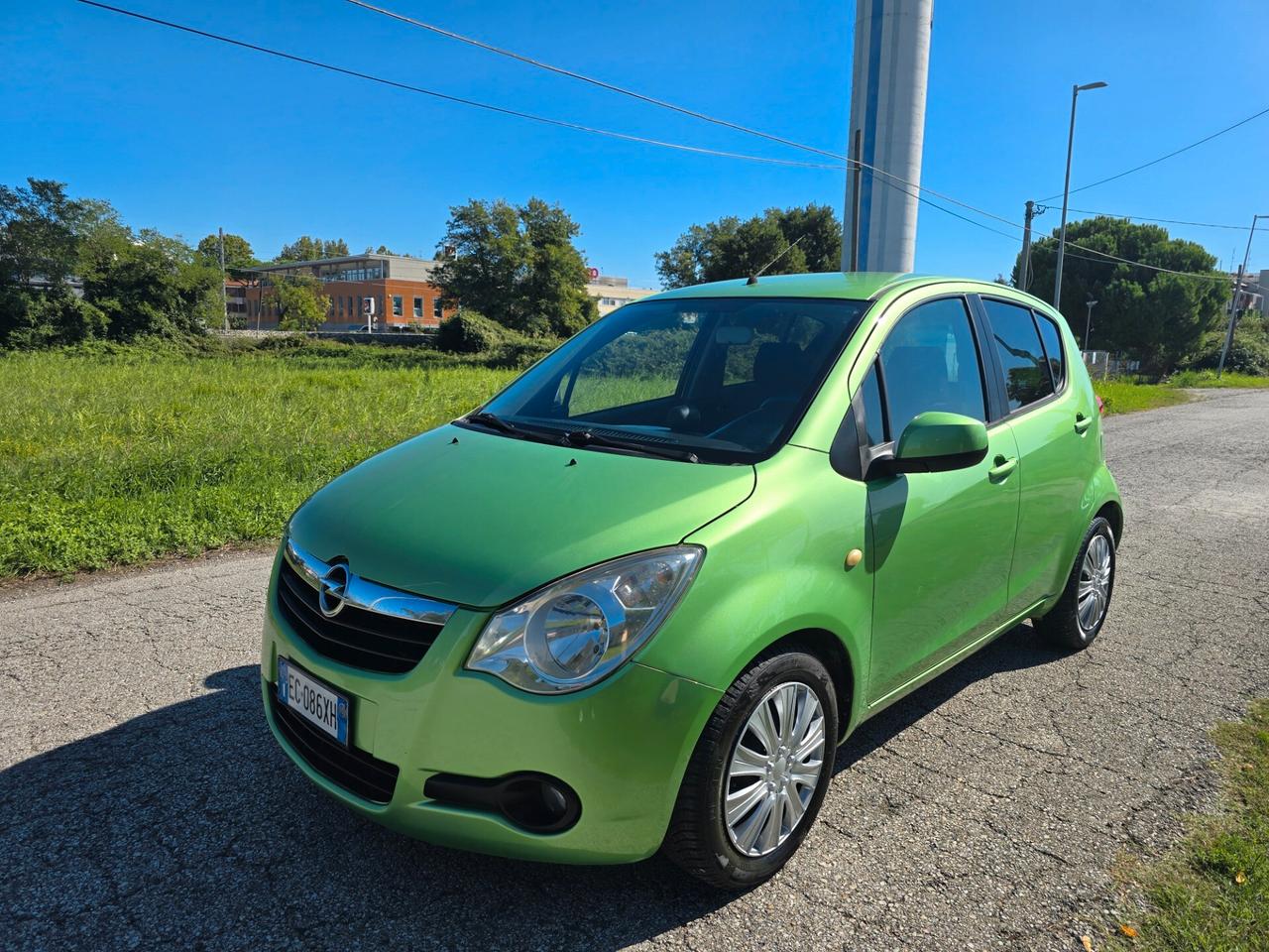 Opel Agila 1.0 12V Benzina NEOPATENTATI Con GARANZIA