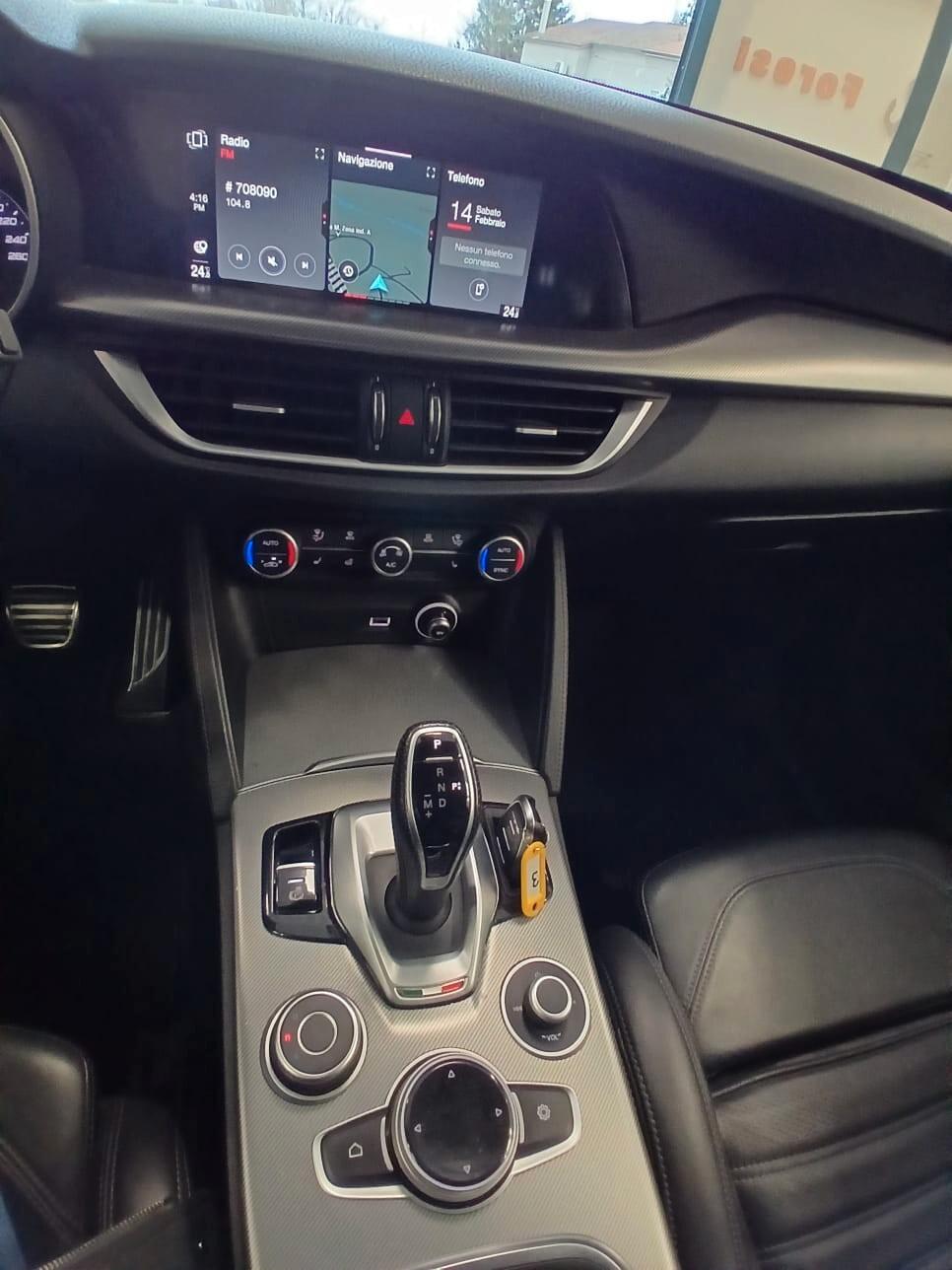 Alfa Romeo Stelvio 2.2 Turbodiesel 210 CV AT8 Q4 Veloce