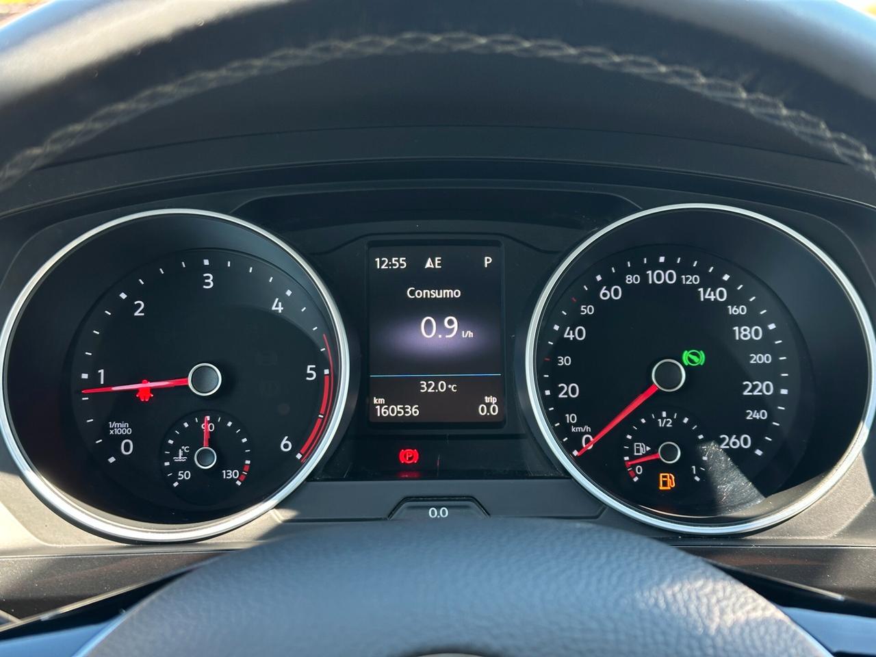 VOLKSWAGEN Tiguan 2.0 TDI SCR DSG Business BlueMotion Technology
