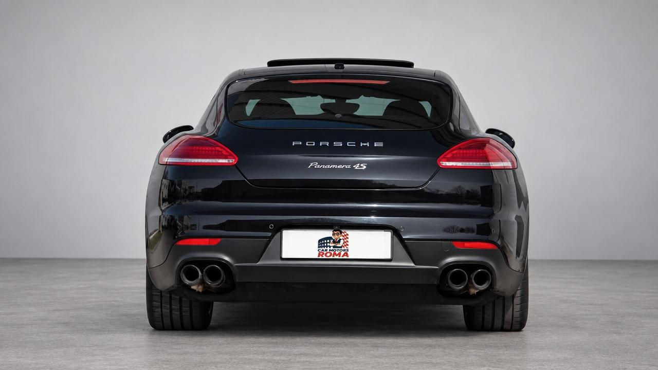 Porsche Panamera 3.0 4S EGSD Bose Bi-Xenon
