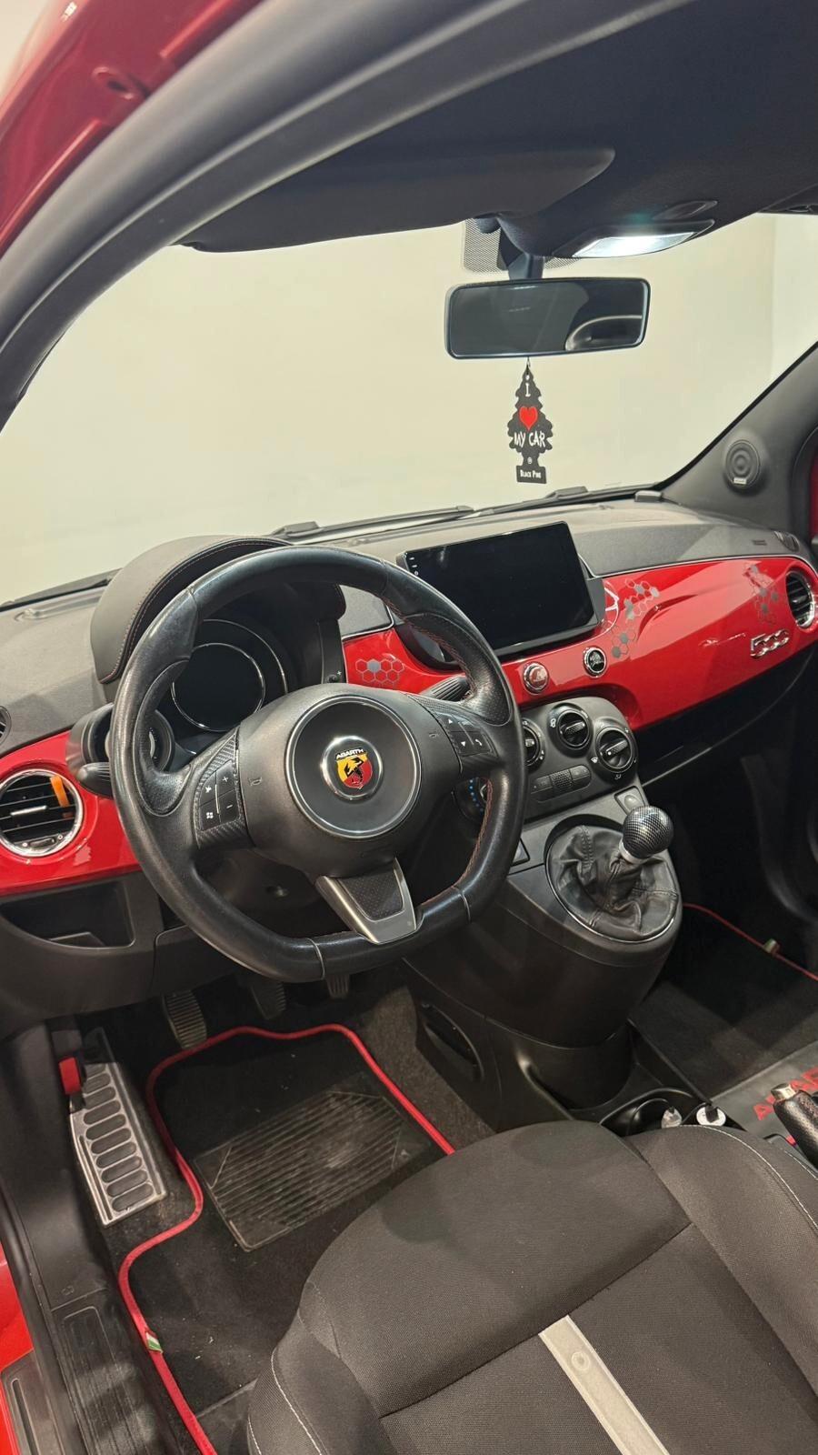 Abarth 500 1.4 Turbo T-Jet