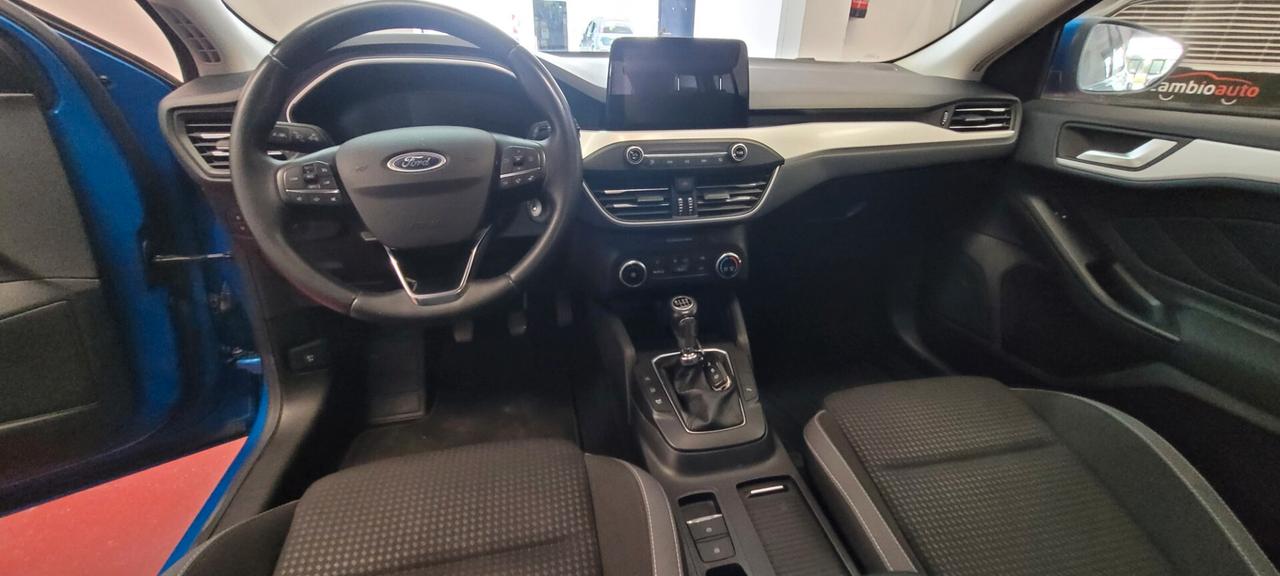 Ford Focus 1.5 EcoBlue 120 CV SW Business