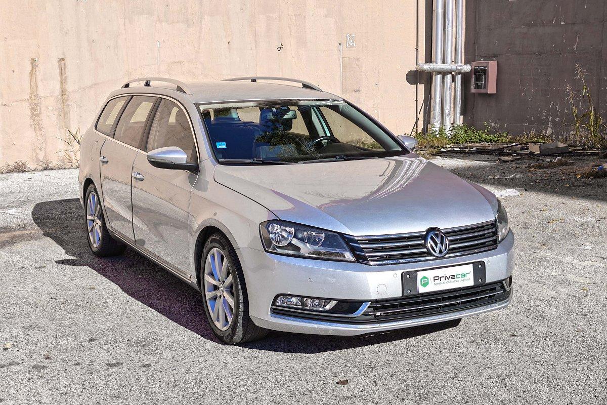 VOLKSWAGEN Passat Var. Bs. 2.0 TDI 4mot Highline BMT