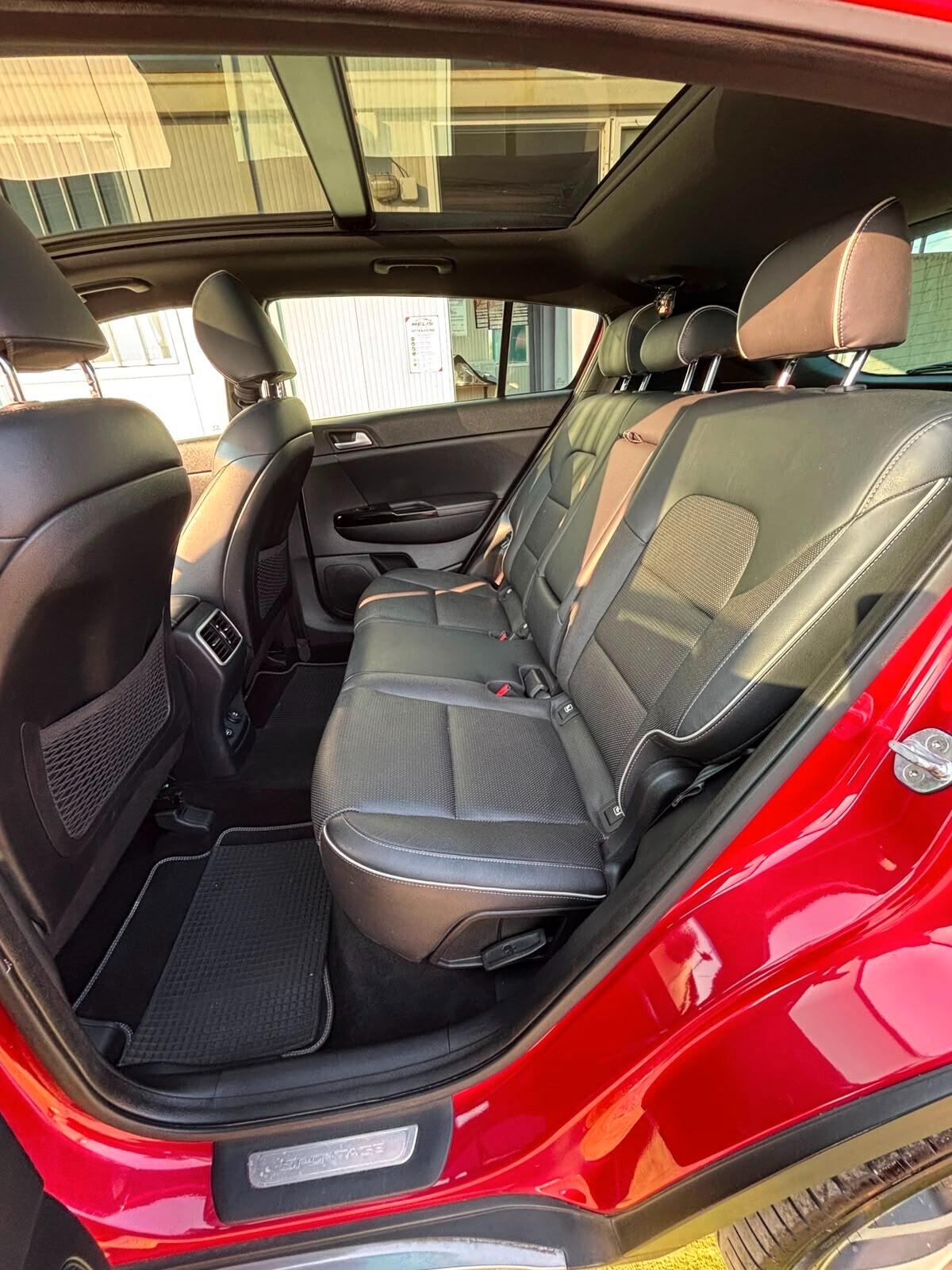 KIA SPORTAGE DIESEL 2.0 GT Line TETTO APRIBILE - AUTOMATICA