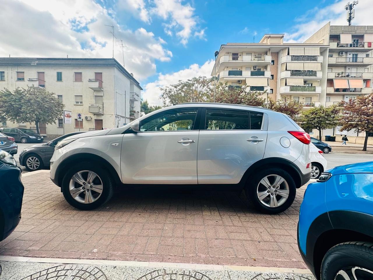 Kia Sportage 1.7 CRDI Active tetto apribile