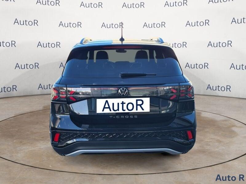 Volkswagen T-Cross 1.0 TSI 85kW R-Line