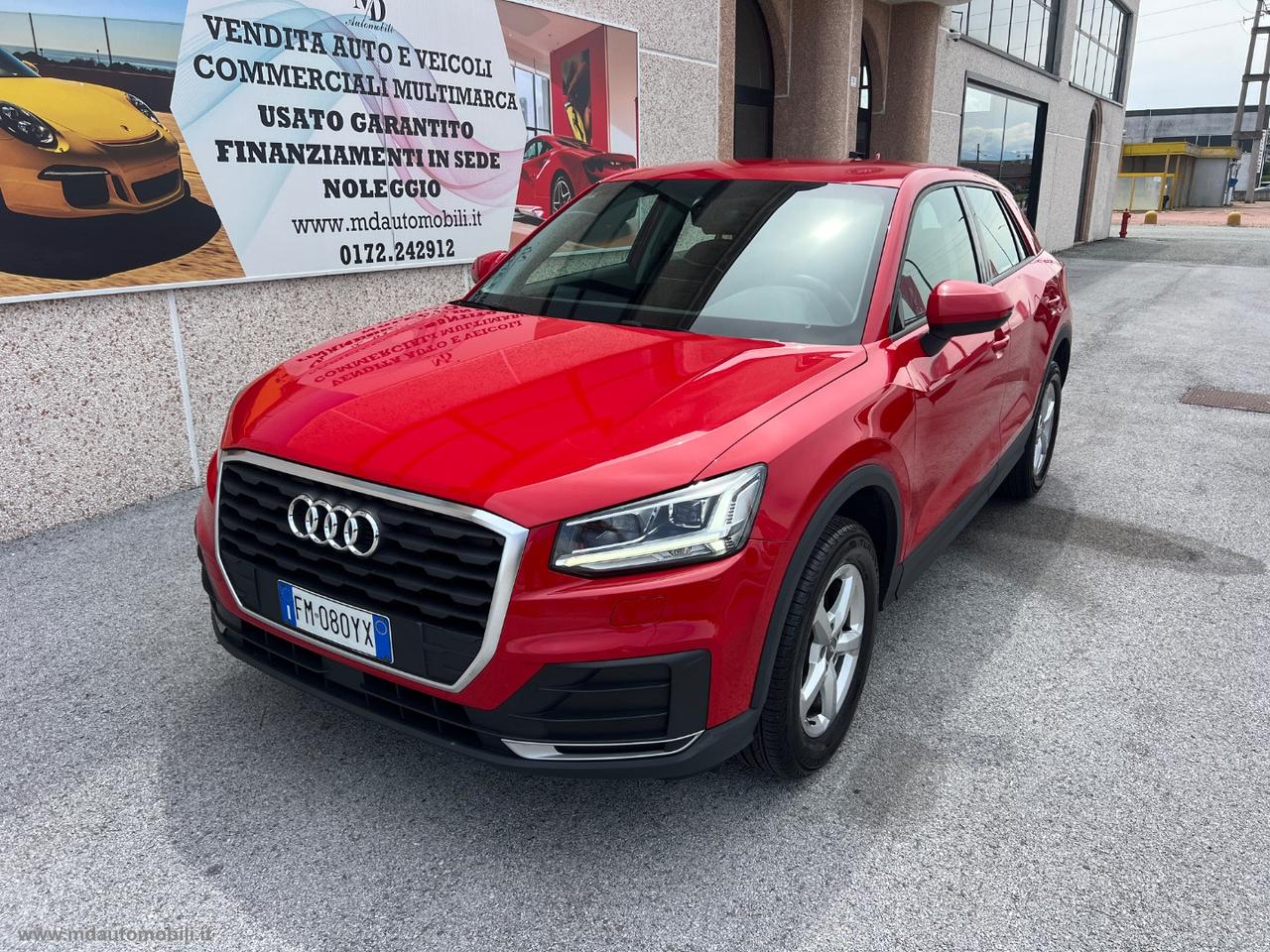 AUDI Q2 1.4 TFSI COD Design SOLO KM.118000 TAGLIANDI