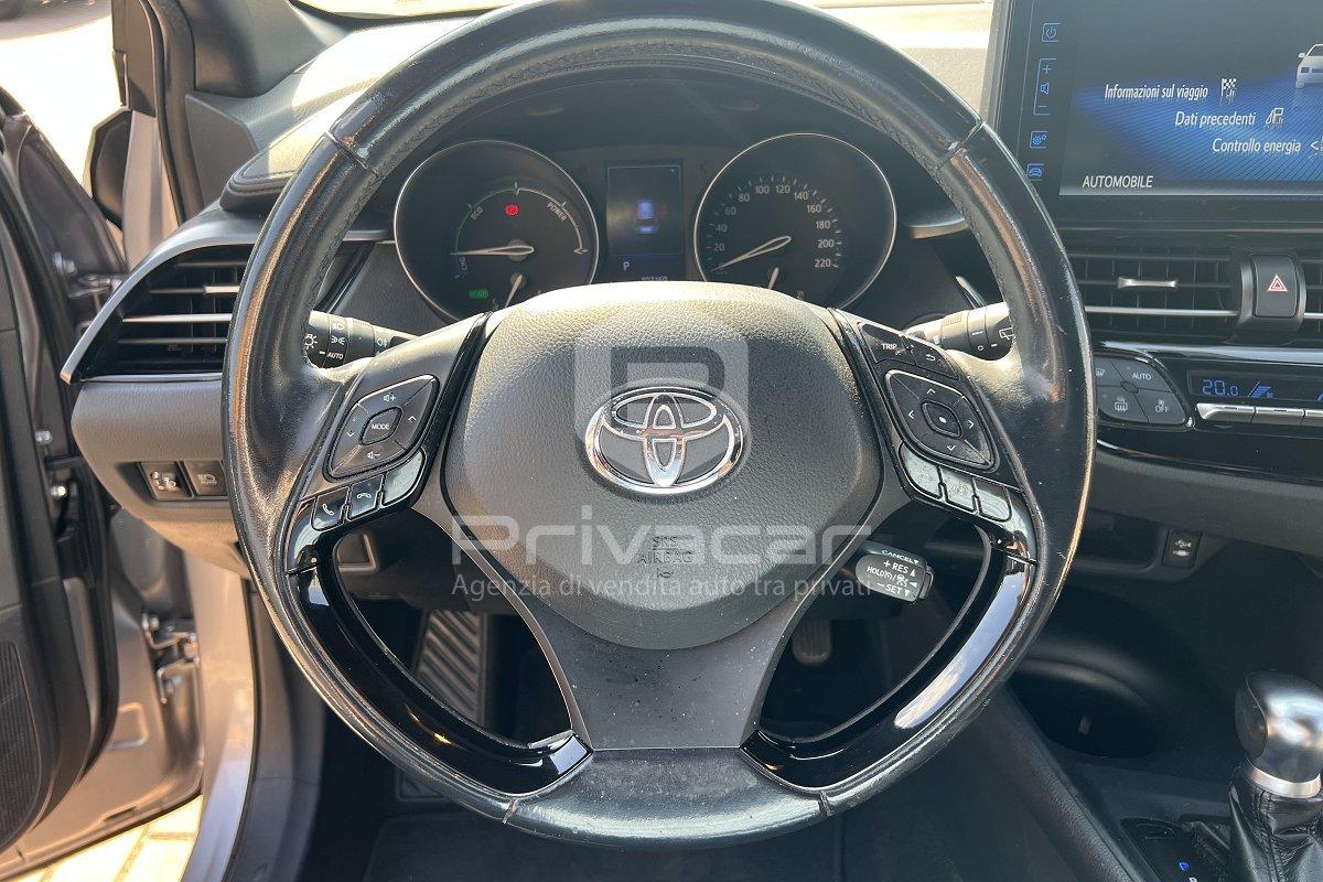 TOYOTA C-HR 1.8 Hybrid E-CVT Trend