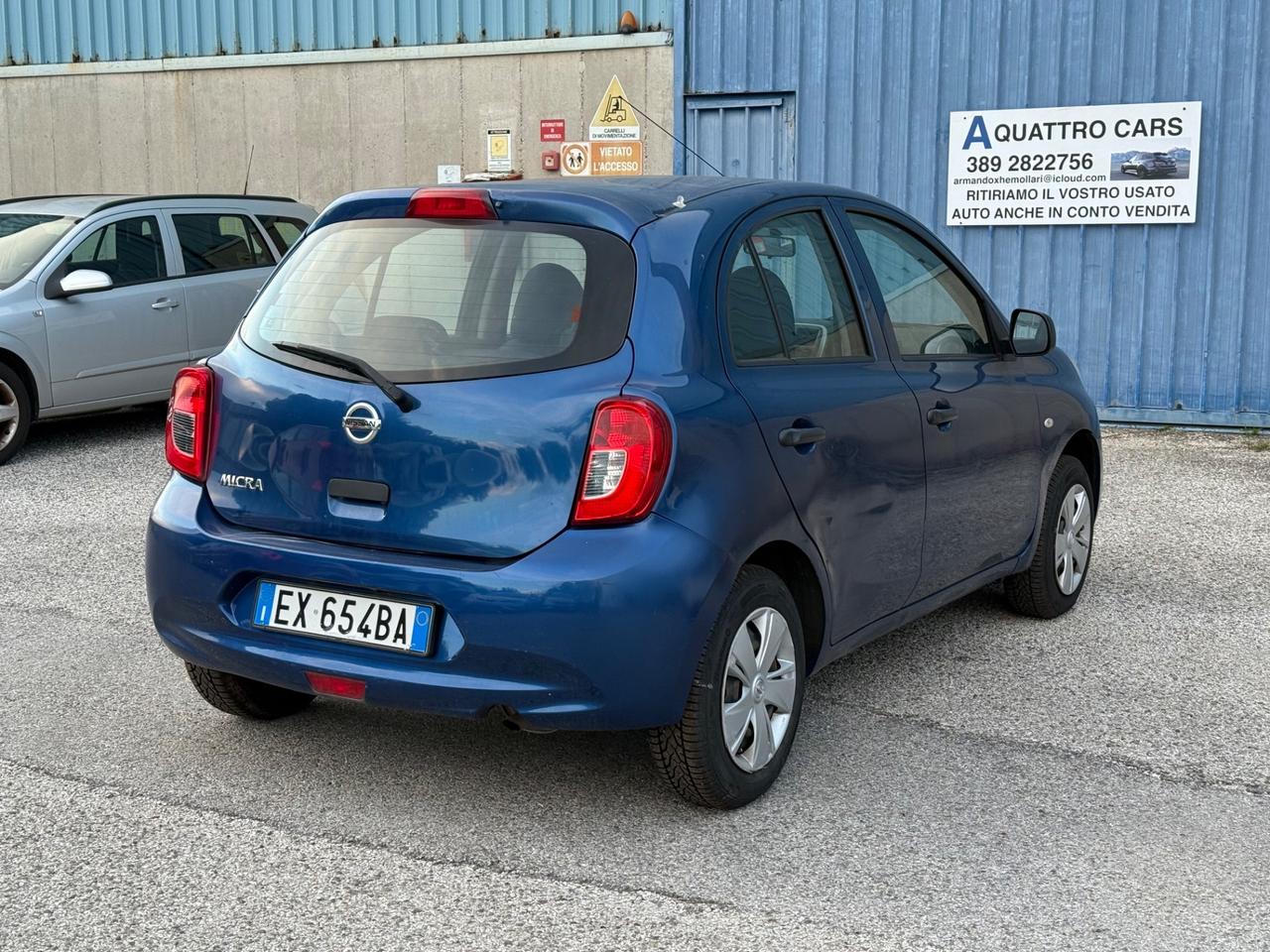 Nissan Micra 1.2 12V 5 porte GPL Eco Visia