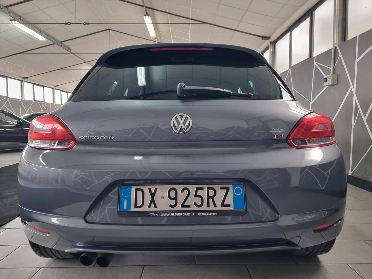 Volkswagen Scirocco 1.4 TSI 160CV Manuale