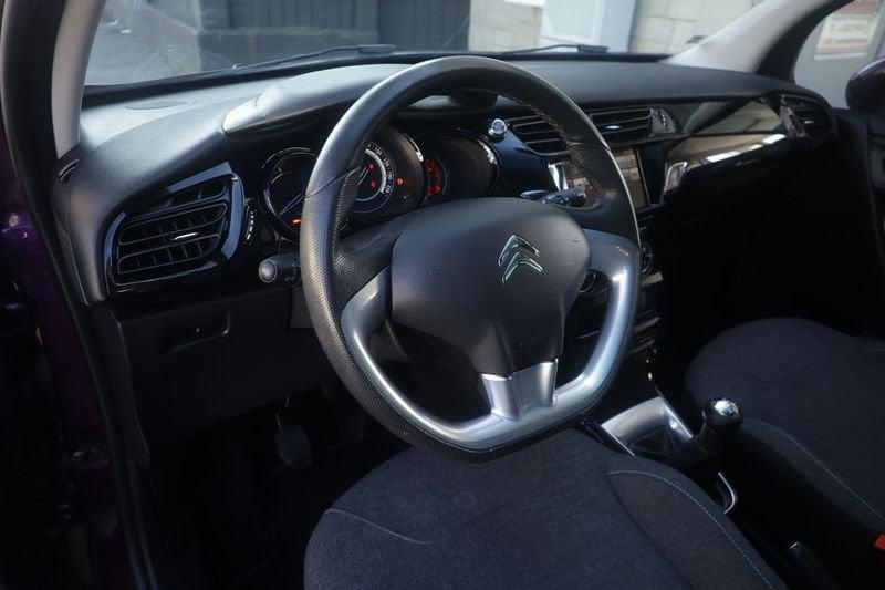 Citroën C3 Citroen C3 1.2 puretech Feel 82cv 60KW ANNO 2017