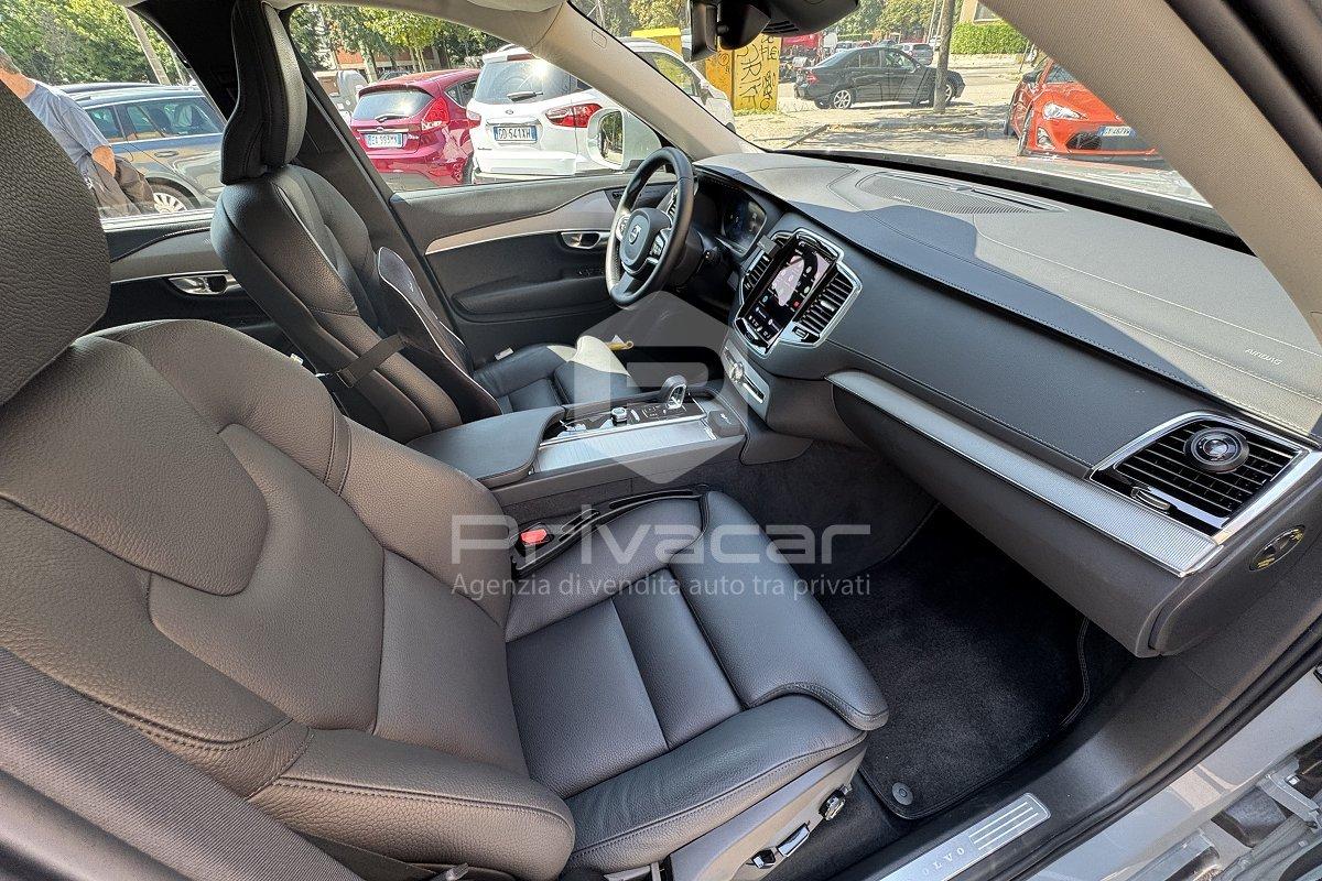 VOLVO XC90 B5 (d) AWD automatico 7 posti Plus Bright