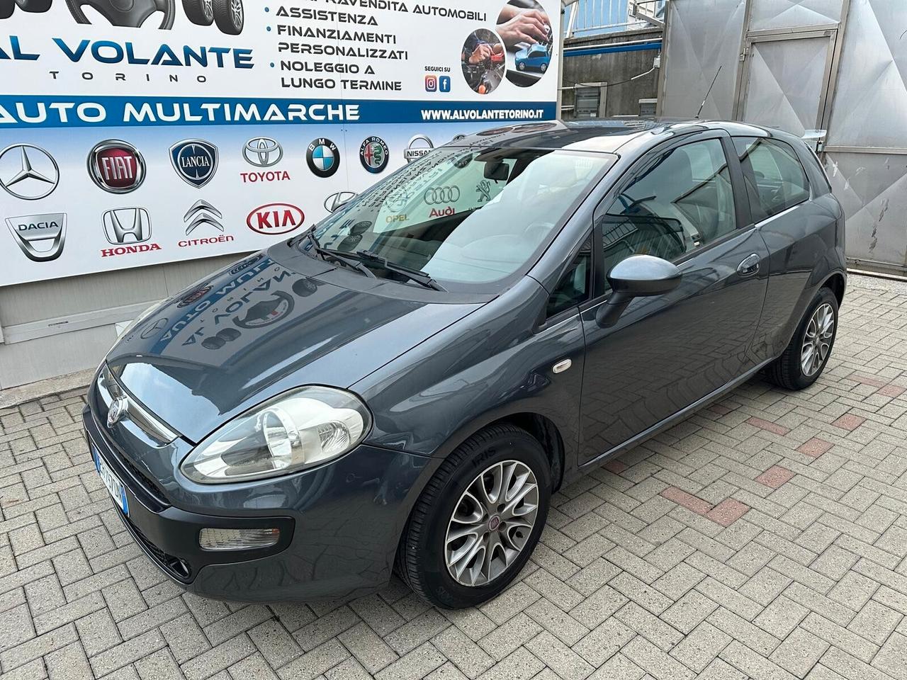 Fiat Punto Evo 1.2 3 porte S&S Dynamic - NeoPatentati