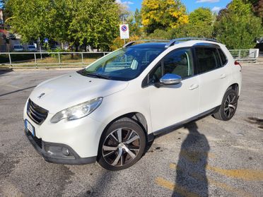 PEUGEOT 2008 1,6 HDI-TETTO PANOR-NAVI-3 REVISIONI