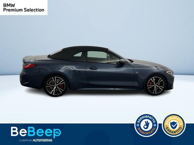 BMW Serie 4 Cabrio 420D CABRIO MHEV 48V MSPORT AUTO