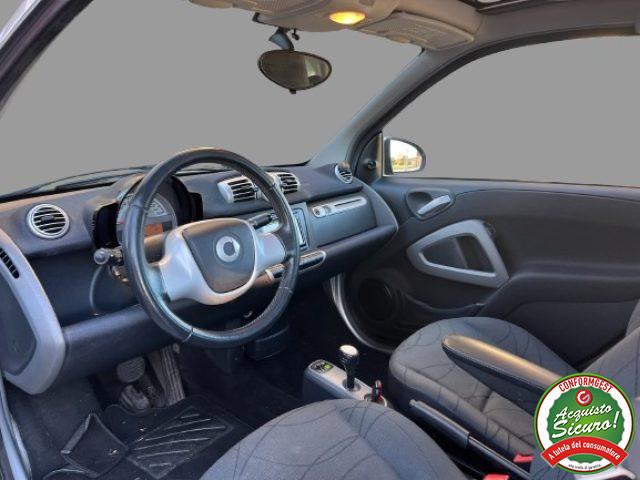 SMART ForTwo 1000 52 kW MHD coupé passion