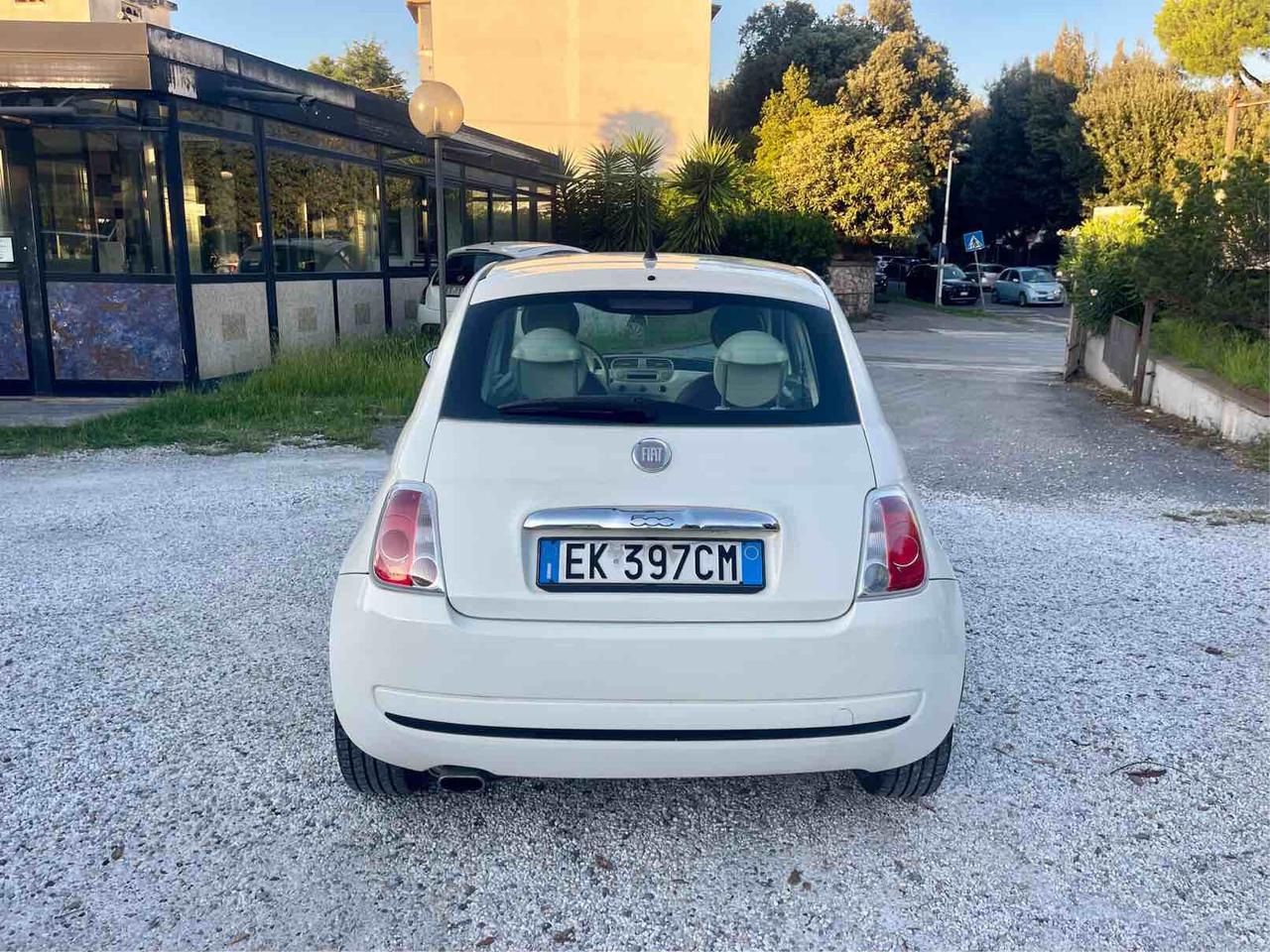 FIAT 500 - GPL - PELLE -