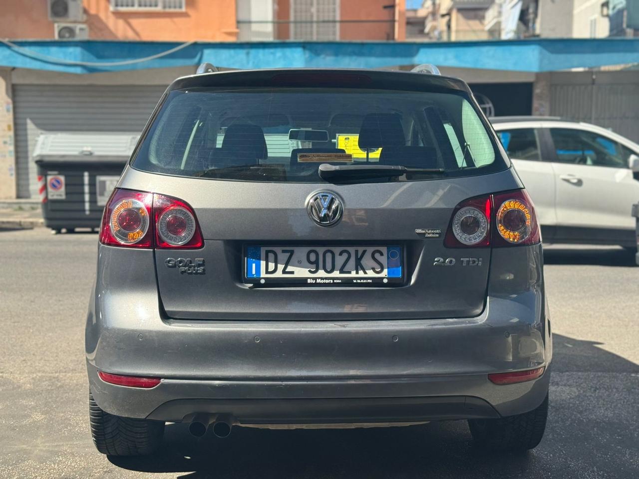 Volkswagen Golf Plus Golf 2.0 TDI 140CV DPF 5p. Highline